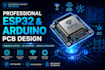 do esp32 pcb, arduino pcb, iot hardware, microcontroller pcb and embedded system