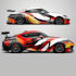 car wrap profesional graphic design vector design car