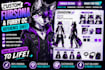 create custom detailed fursona oc and furry reference sheet