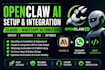 install and set up openclaw ai with claude integration and whatsapp automation,