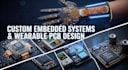 design pcb layout, schematic, wearable, iot and embedded system circuits