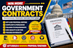 write a winning government contract proposal, rfp response, and bid