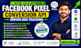 setup facebook pixel conversion API, server side tracking and fix meta pixel