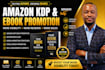 do amazon KDP book and ebook promotion