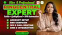 setup ringcentral twilio ivr volp gohighlevel setup phone system sms automation