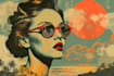 draw artwork with vintage illustration style