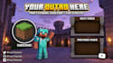 create a 3d minecraft animated intro or outro
