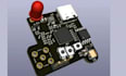design low power wearable pcb ble device and combact circuit
