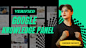 create verified google knowledge panel