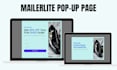 setup mailerlite email automation email marketing landing page setup brevo
