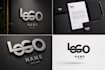 modern minimalist luxury logo design