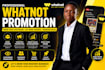 boost traffic to your whatnot livestream sales
