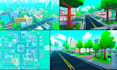 develop roblox game, scripting, vfx, animation and 3d modelling