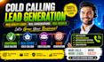 janitorial cold calling, real estate cold calling,b2b cold calling USA