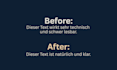 humanize and edit your german ai text
