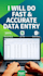 fast and accurate data entry in excel and google sheets