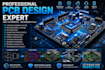 convert schematic to pcb, circuit design, pcb layout, reverse engineer pcb