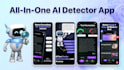 develop ai detection app, ai content detector app, gpt detector app