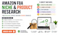 do amazon profitable niche and product research for fba