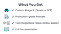 build a custom ai agent with claude API and automation