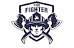 draw high quality firefighter logo with satisfaction guarantee