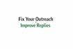 audit and rewrite your sales outreach for higher reply rates