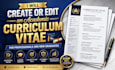 professionally create or edit an academic CV for graduates