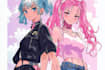 do anime character art