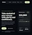 build a modern responsive saas landing page in webflow