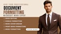 create ms word document formatting book canva design  typing book layout