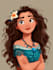 do disney cartoon portrait