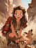 draw disney cartoon illustration