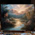 draw an oil painting  illustration