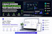 develop a responsive full stack website for your business