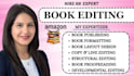 developmental editing, proofreading for fantasy, children book, non fiction,