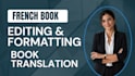 do french book formatting, amazon kdp formatting, paperback formatting