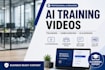 create professional ai training and onboarding videos