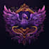 create logo designer anime, fantasy