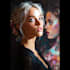 do digital oil painting art portrait