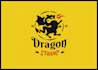 create modern dragon logo t shirt design