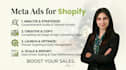 be your meta ads expert for shopify sales