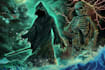 create dark art illustration