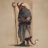 dnd character art and character designer