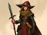 dnd character art and character designer