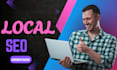 do google maps SEO, gmb ranking optimization, citations and backlinks