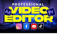 create a professional digital marketing portfolio video