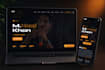 build custom website development, front end developer