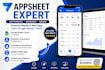 build custom appsheet app development google sheets to mobile app automation app