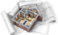 design modern loft conversion and garage conversion plans for the UK