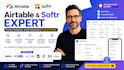 setup airtable interface airtable database airtable automation softr portal